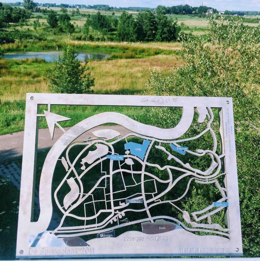 Natuurhuisje Heerlijkheid Beek Берг-эн-Даль Экстерьер фото